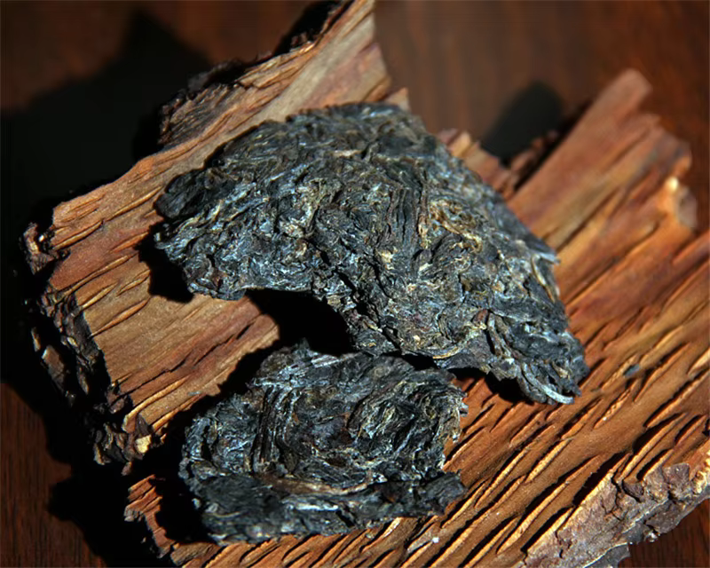  Inventory! 50 years old Pu'er tea Yunnan Pu'er tea puer pu er tea 